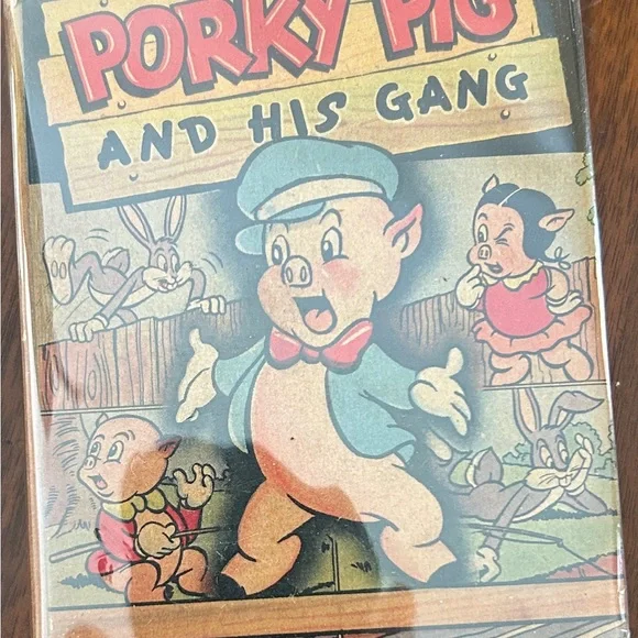 Bugs Bunny and Porky Pig Big Little book Set circa 1940 to 1950s vintage - Picture 4 of 9